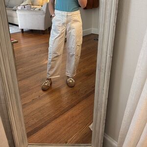 Universal thread barrel leg pants